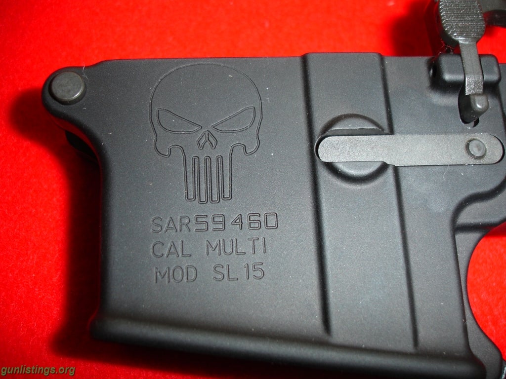 Accessories Spikes Tactical Punisher Complete Lower (new)