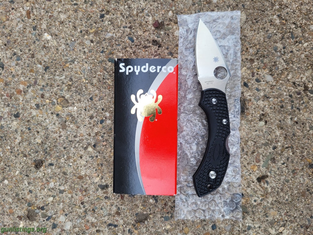 Accessories Spyderco Dragonfly 2 With Lynch Clip