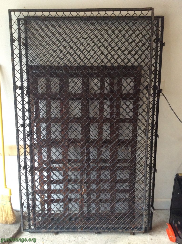 Accessories Steel Jail/Security Door, Window Steel Panels