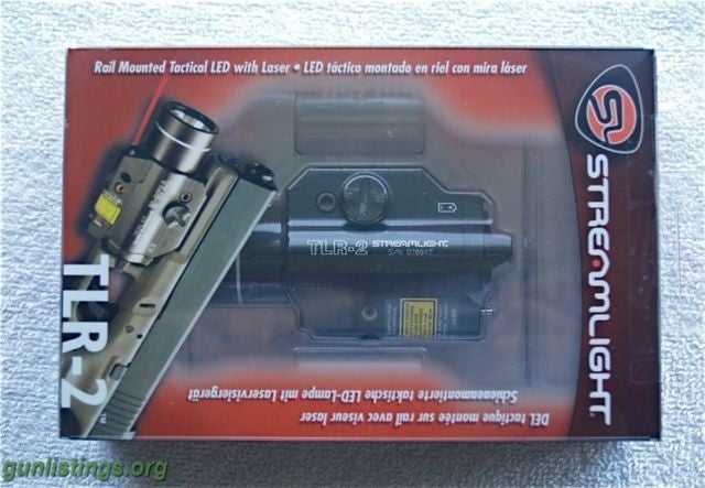 Accessories Streamlight TLR-2 Laser Light Combo