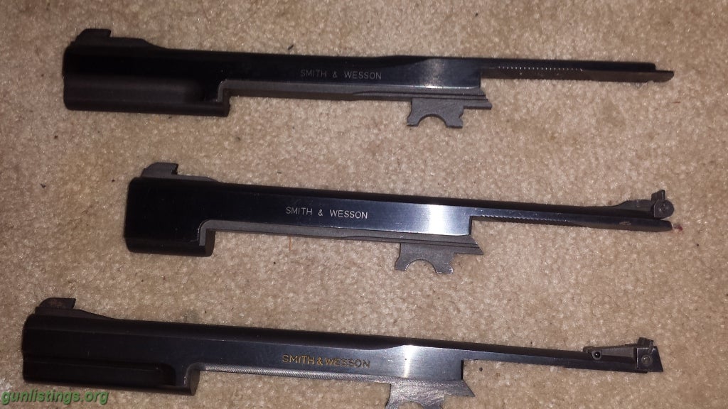 Accessories S&w Barrels Brand New 3