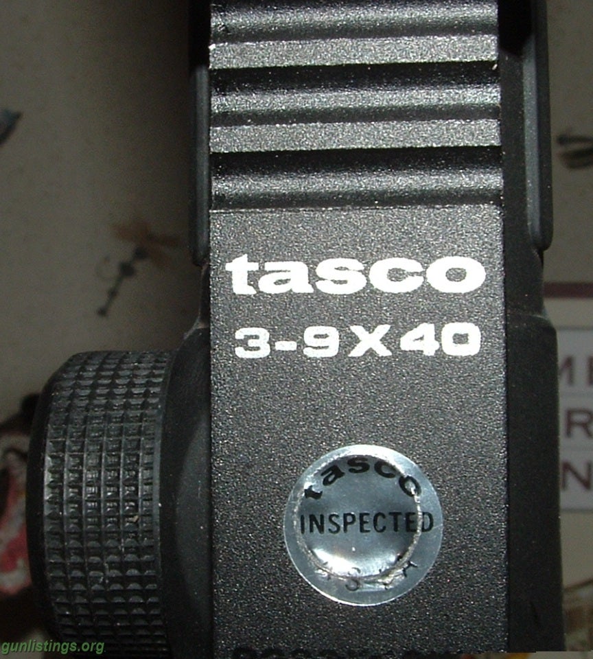 Accessories Tasco 3x9 Rubber Armored AR Scope