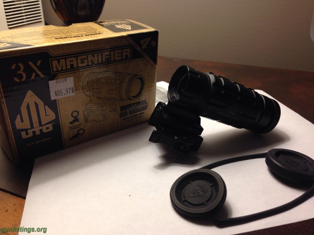 Accessories UTG RDS Scope & 3x FTS Magnifier