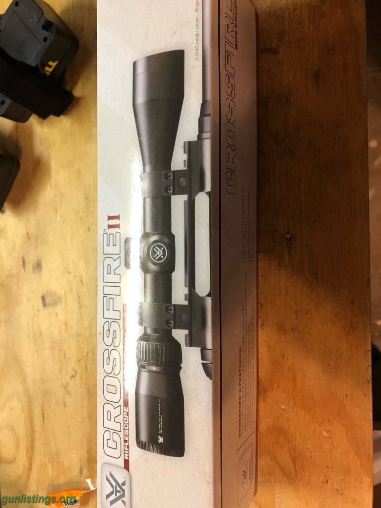 Accessories Vortex Crossfire II Scope