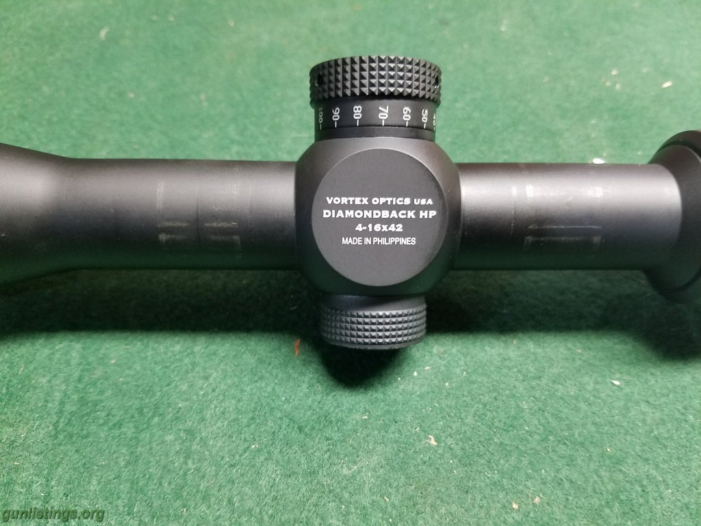 Accessories Vortex Diamondback HP 4-16x42