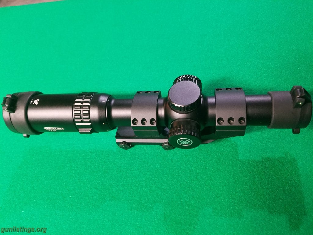 Accessories Vortex Strike Eagle 1-6x24 + Burris QD PEPR Mount