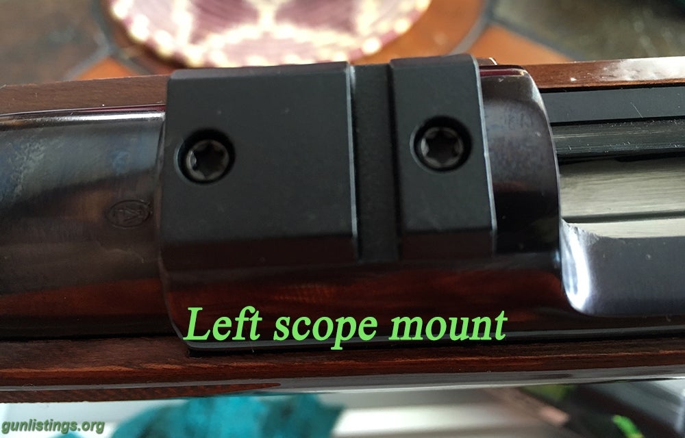 Accessories Weaver Scope Mounts For Winchester Model 70 And Other