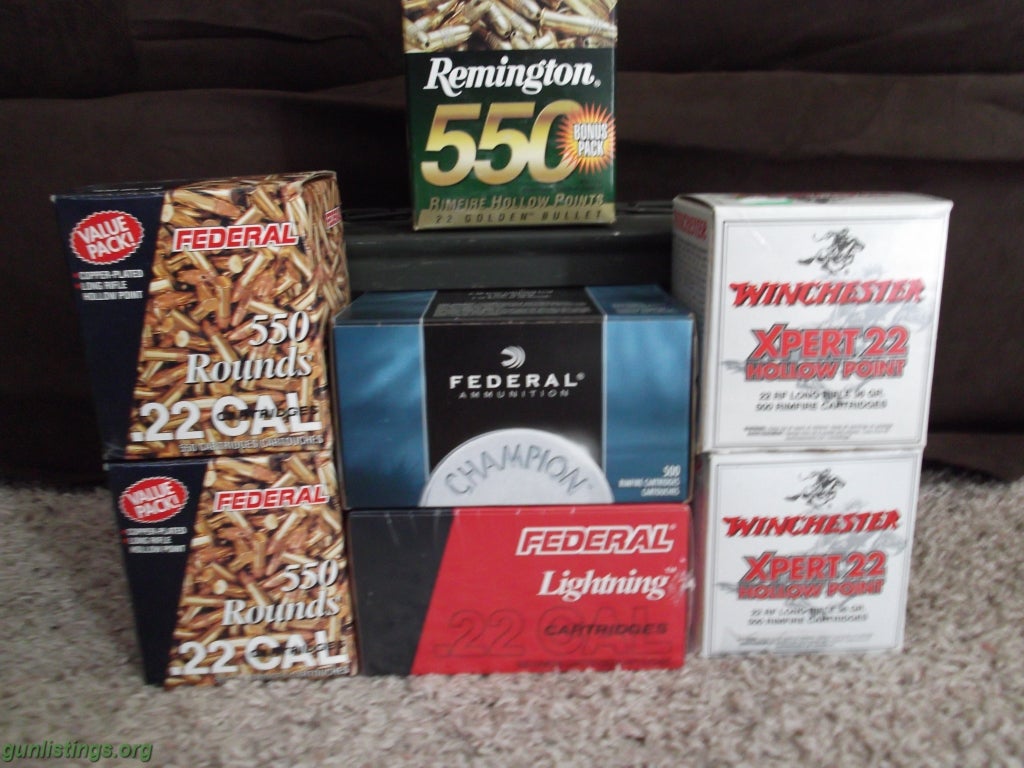 Ammo .22LR Bulk Ammo