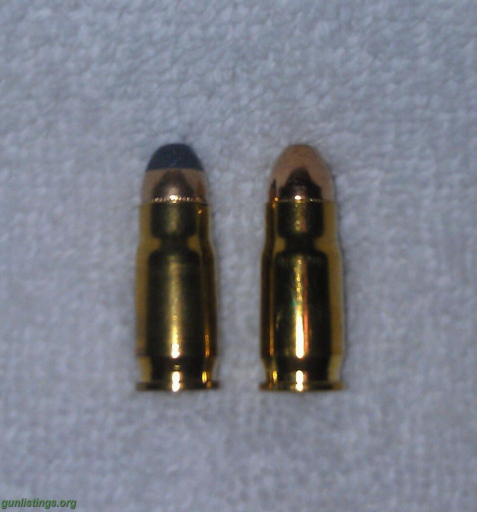 Ammo .30 Luger Ammo - 7.65 Parabellum