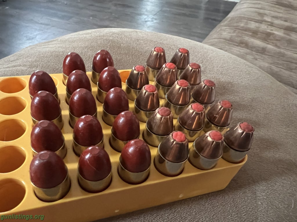 Ammo .45 ACP Tracer Rounds & Hornady Critical Defense Rounds