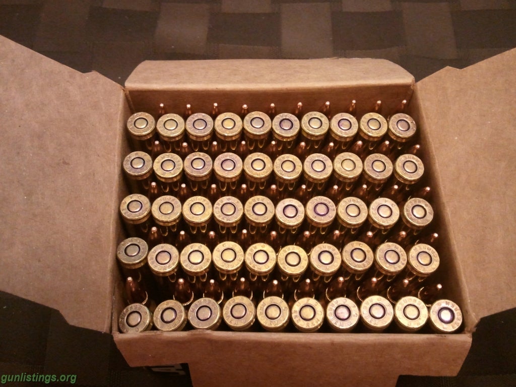 Ammo 100 Rounds Of Federal 223 55gr Fmj