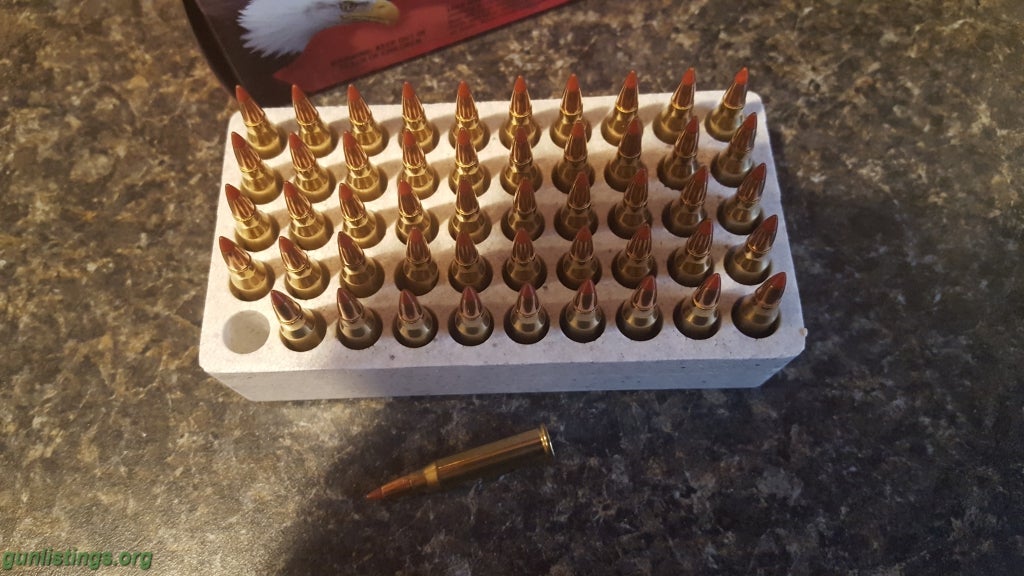 Ammo 17 WSM 50 Rounds Ammo