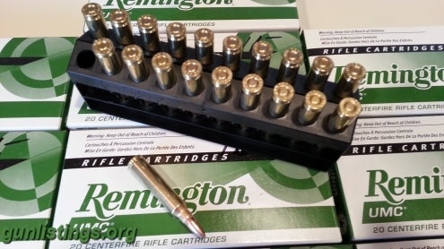 Gunlistings.org - Ammo 200 Rounds Of Remington .223 AMMO