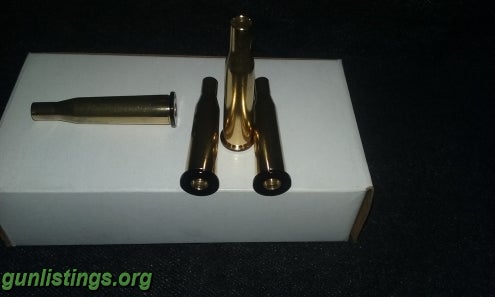 Ammo 219 Zipper Brass (Formed)