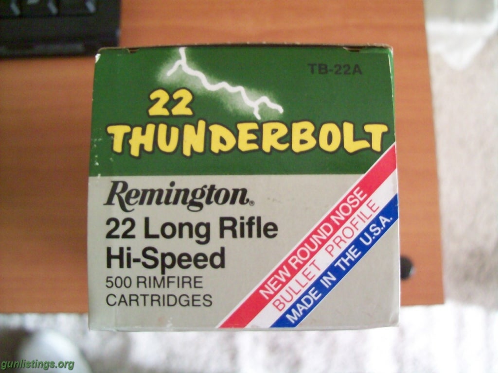 Ammo 22 Caliber Ammo