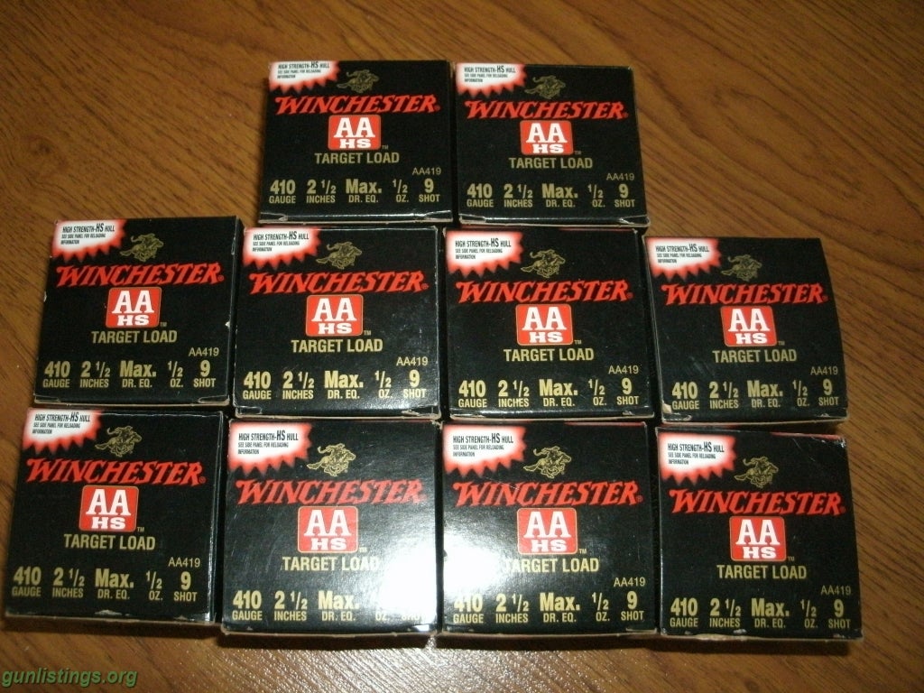 Ammo 15 Boxes Of Winchester AA