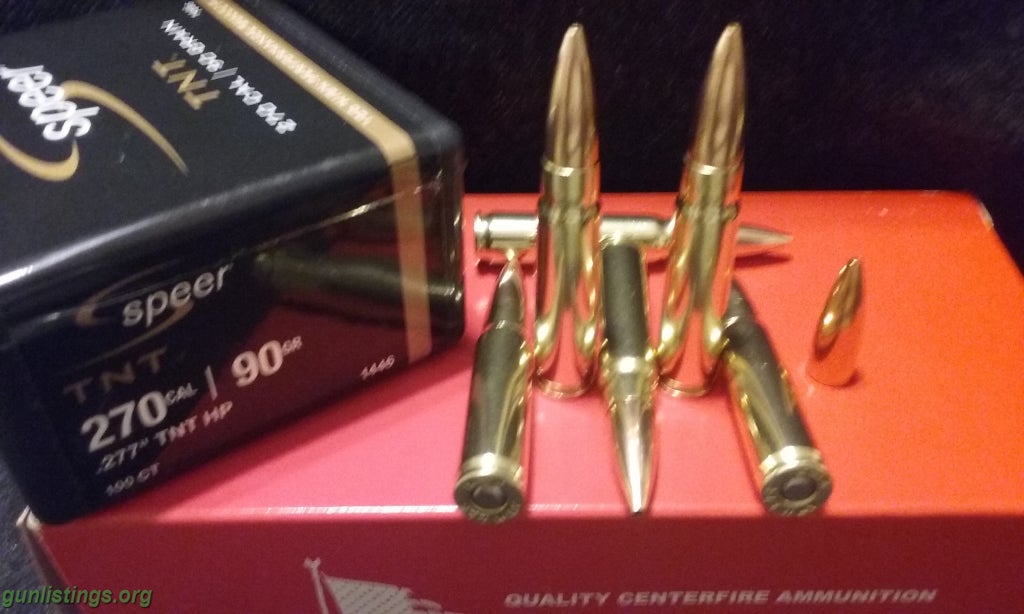 Ammo 277 Wolverine Ammo.