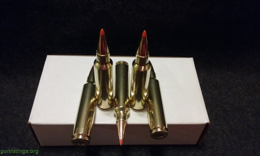 Ammo 284 Winchester Ammo.