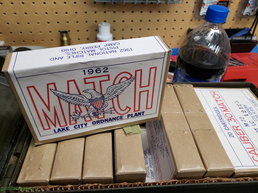 Ammo 30.06 Match Grade M72 - 400rds Original Packaging