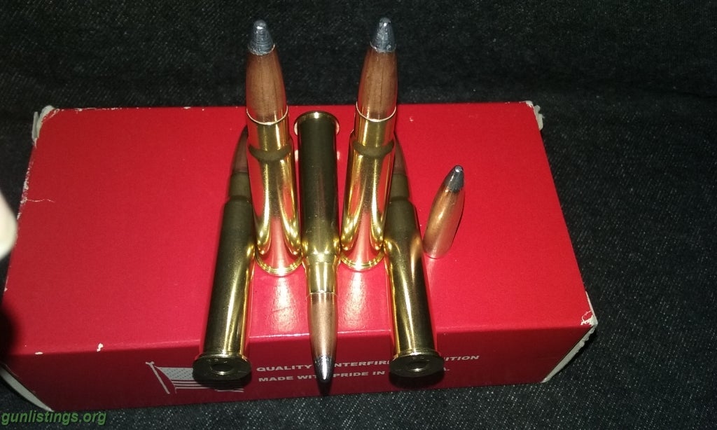 Ammo 303 British Ammo.