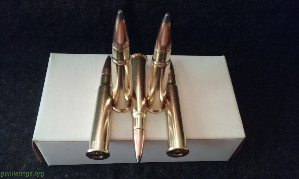 Ammo 303 British Ammo.