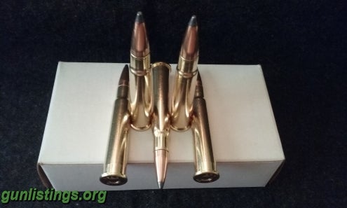 Ammo 303 British Ammo. (Lee-Enfield & Lee-Pattern 14)