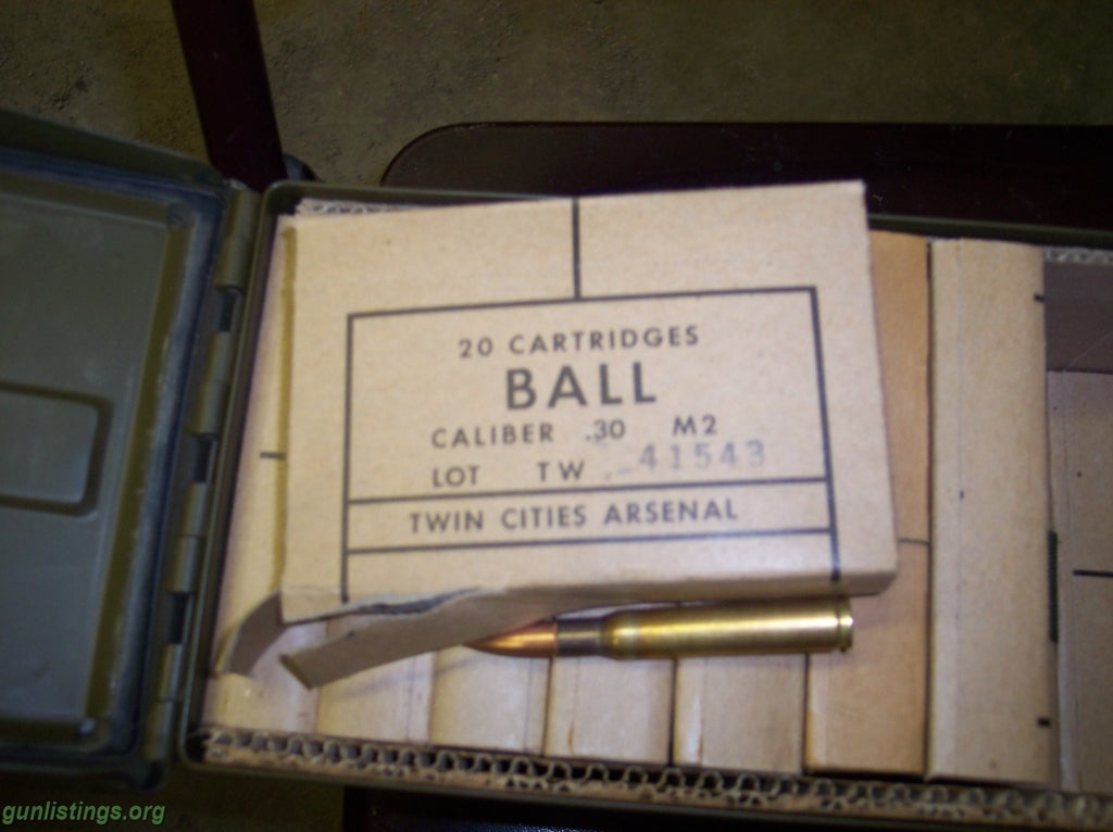 Ammo 30 06 Ammo Box W 360 Rnds