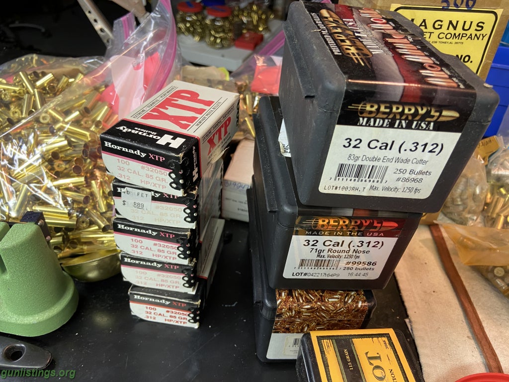 Ammo 32 Cal