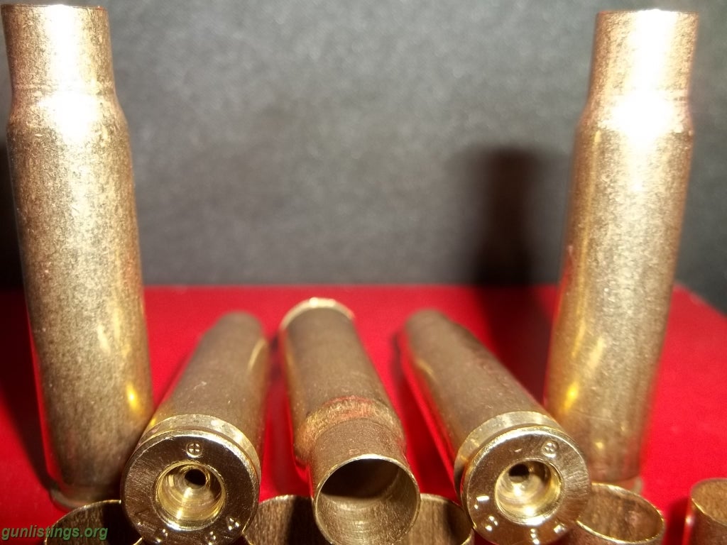 Ammo 338 Federal Brass