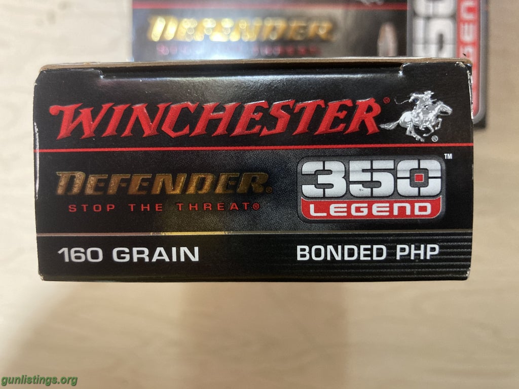 Ammo 350 Legend Ammo 160 Gr