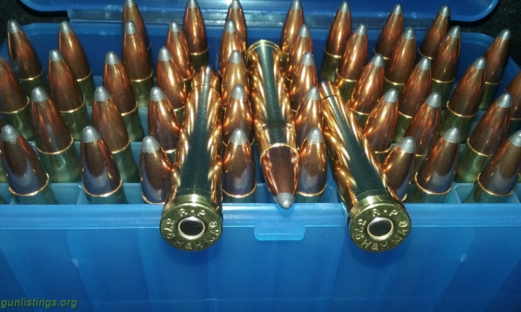 Ammo 375 H & H Magnum Ammo.