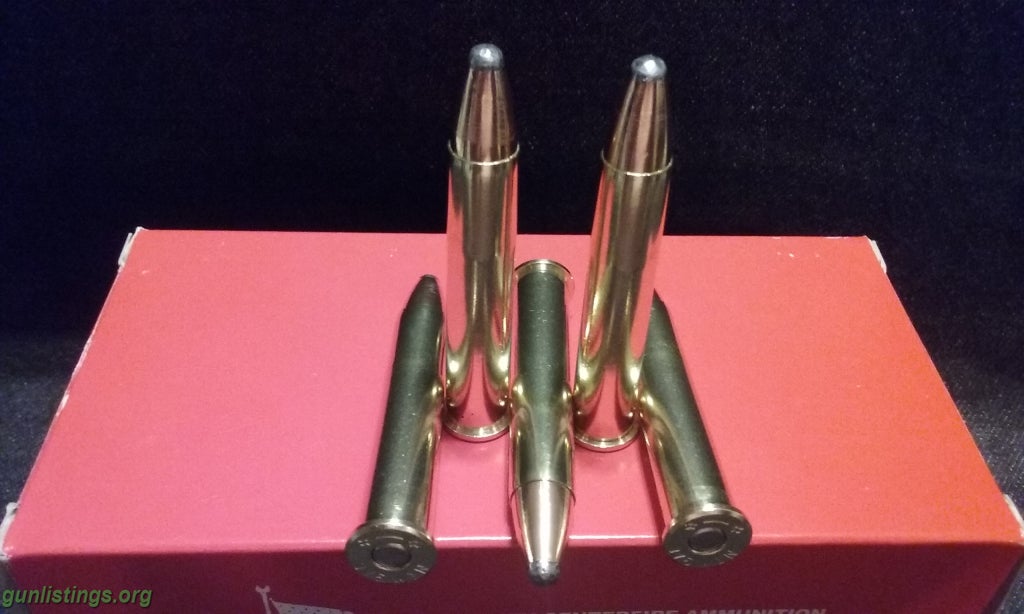 Ammo 375 Winchester Ammo.