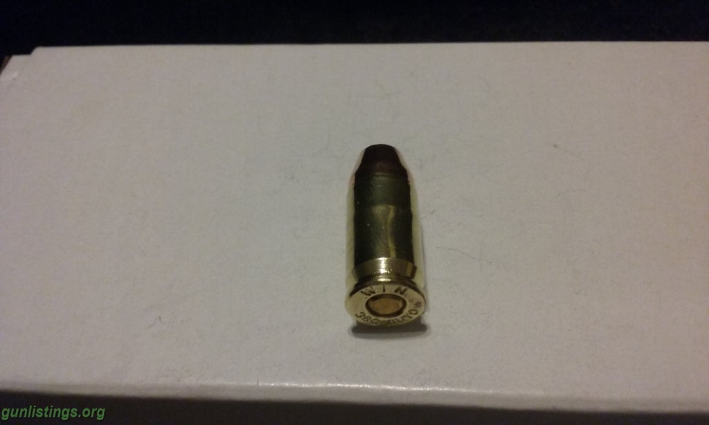 Ammo 380 Auto Ammo. (380 ACP / 9mm Kurz)