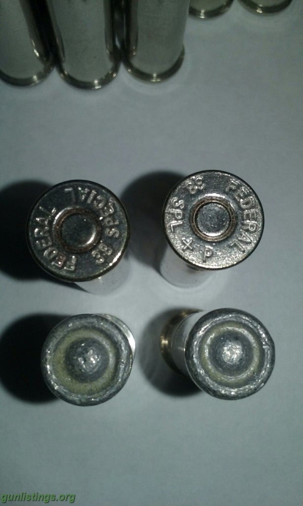 Ammo 38 Spl Ammo