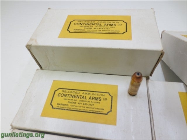 Ammo 400 Rounds Of 44 Auto Mag Ammo