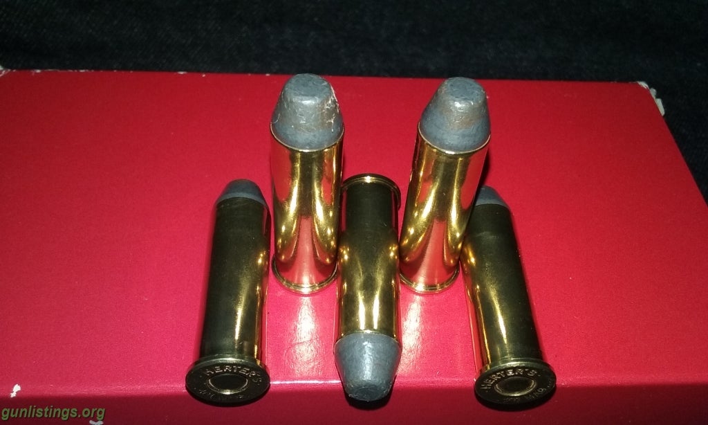 Ammo 401 Herters Ammo. (401 Herter's Power Mag.)