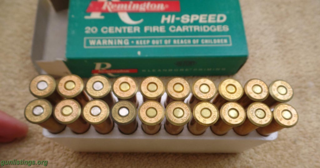 Ammo 40 Rounds 30-40 Krag