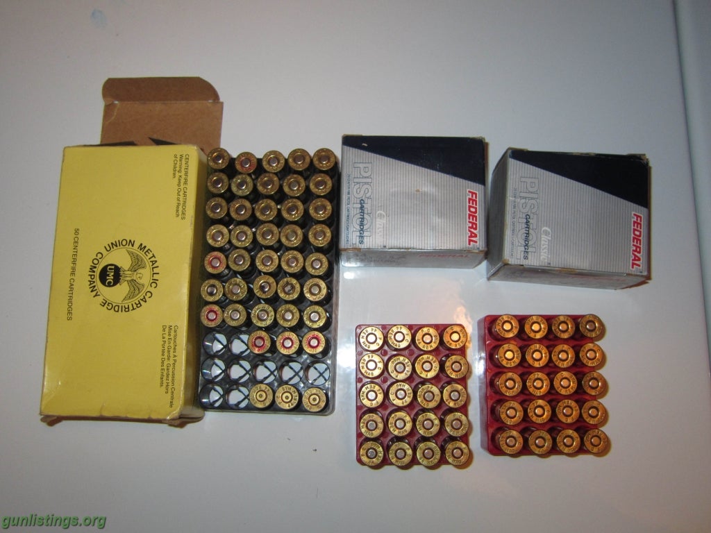 Ammo 44 Mag