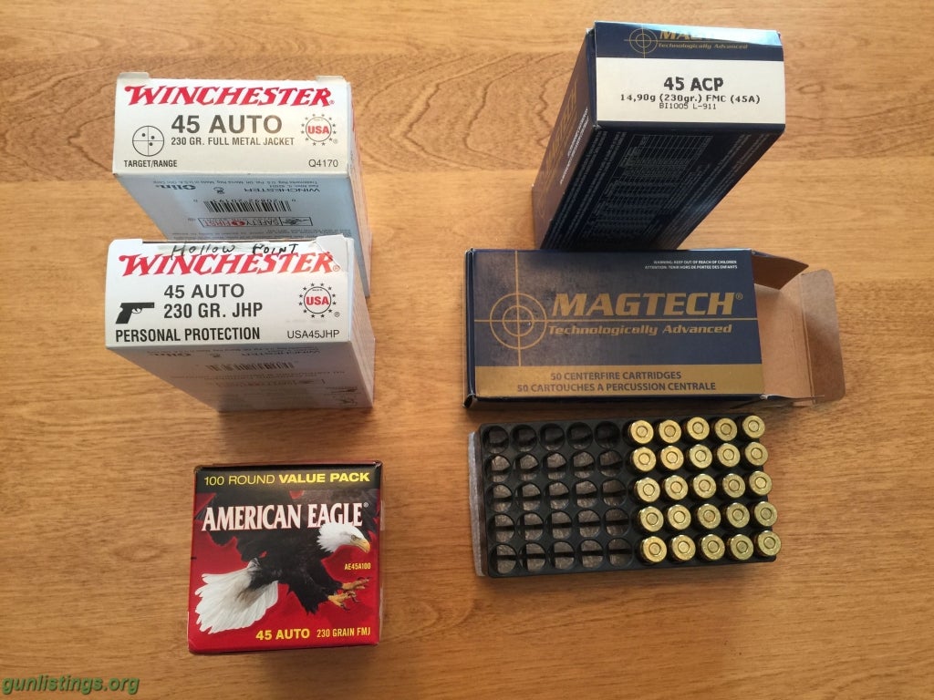 Ammo .45 ACP Ammo