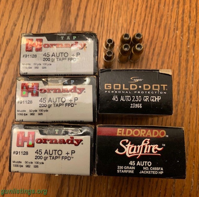 Ammo 45 ACP Ammo  SOLD