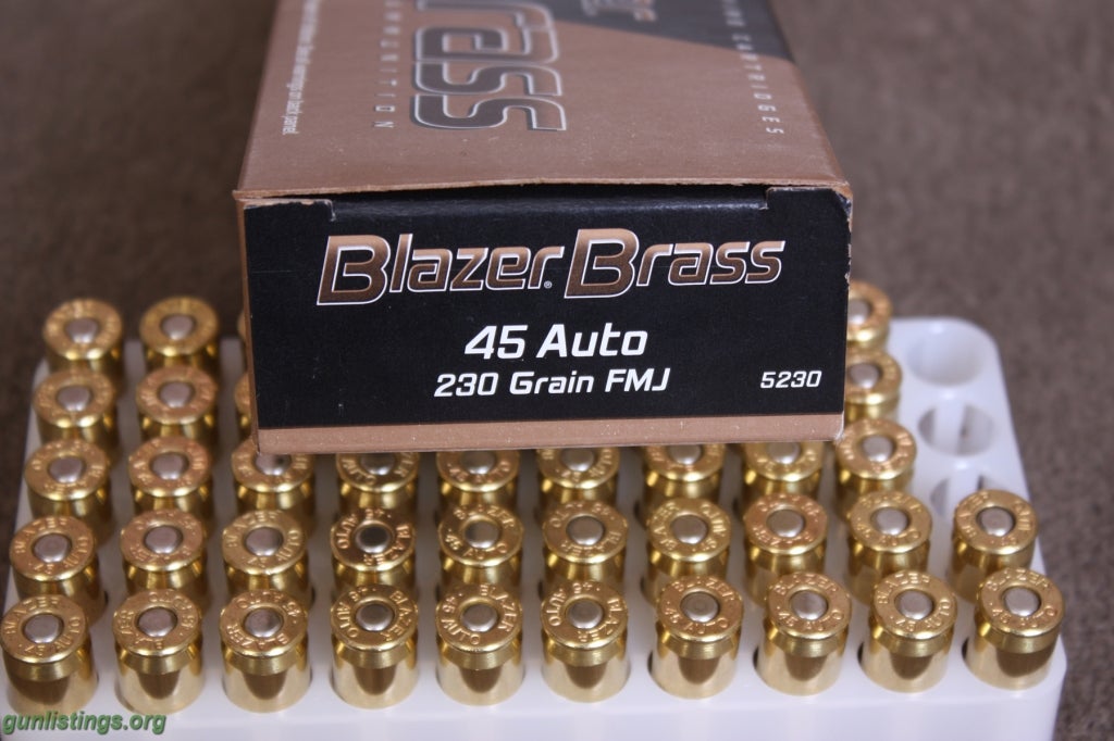 Ammo 45 CAL. AMMO