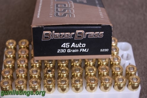 Ammo 45 CAL. AMMO