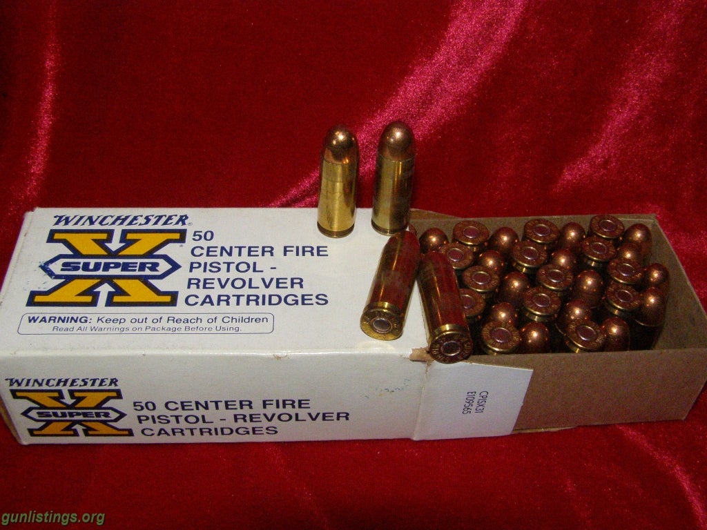 Ammo 45 Win Mag Ammo