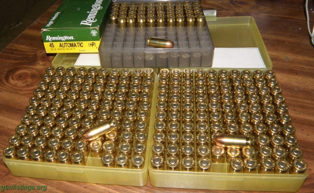 Ammo 45acp Ammo