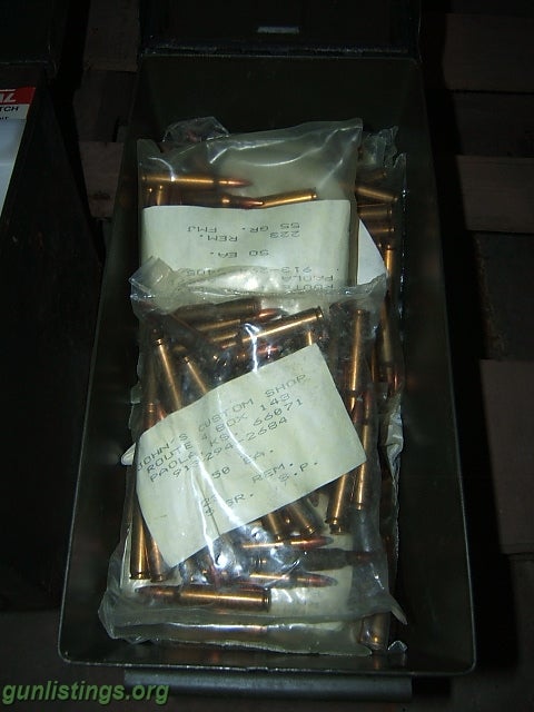 Gunlistings.org - Ammo 5.56 / .223 Lake City Ammo 1,000 Rounds