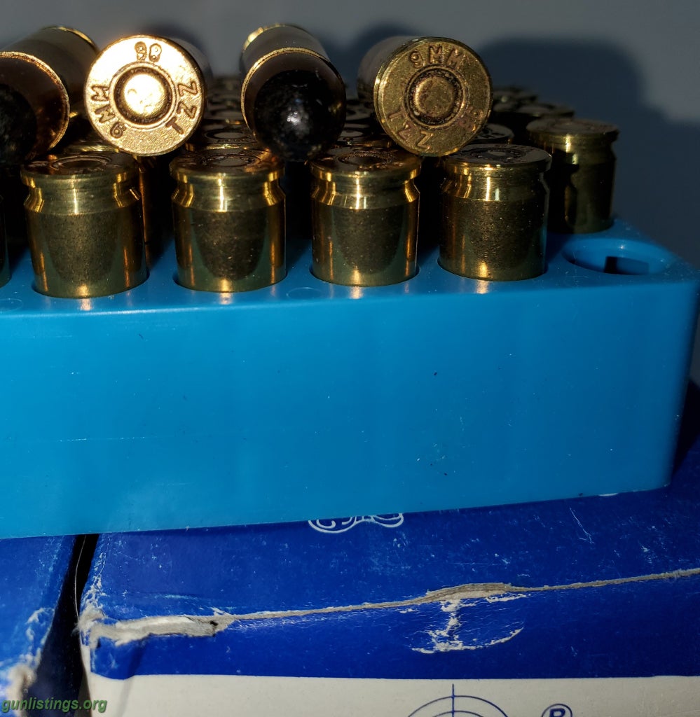 Ammo 600 Rounds +P 9mm UZI AMMO