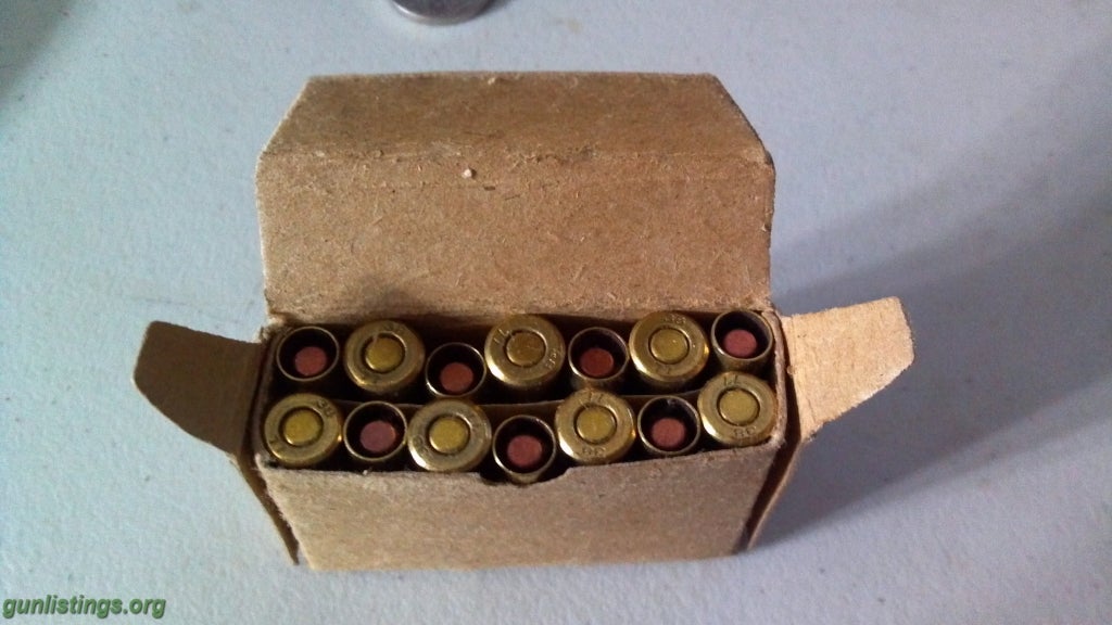 Ammo 7.62 Nagant Pistol Ammo