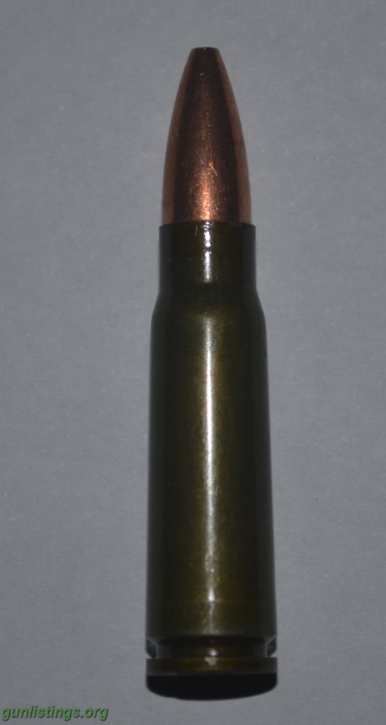 Ammo 7.62 X 39 Ammo