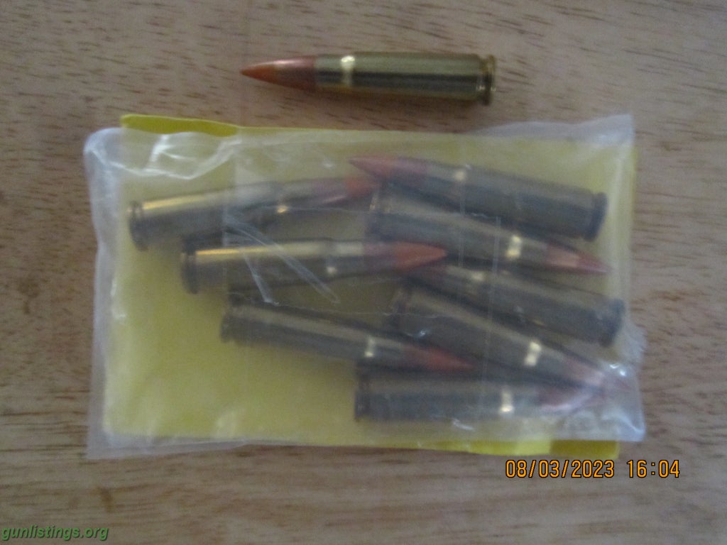 Ammo 7.62 X 39Tracers