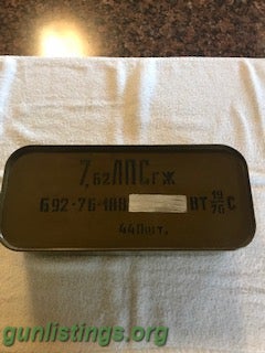 Ammo 7.62 X 54 Russian Caliber Ammo